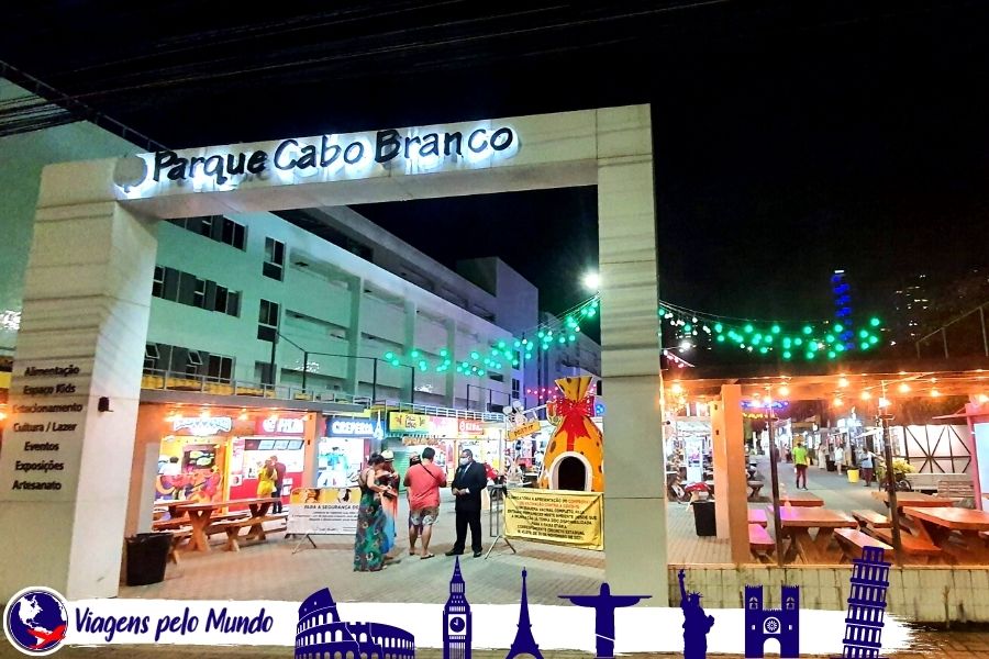 Parque Cabo Branco em João Pessoa