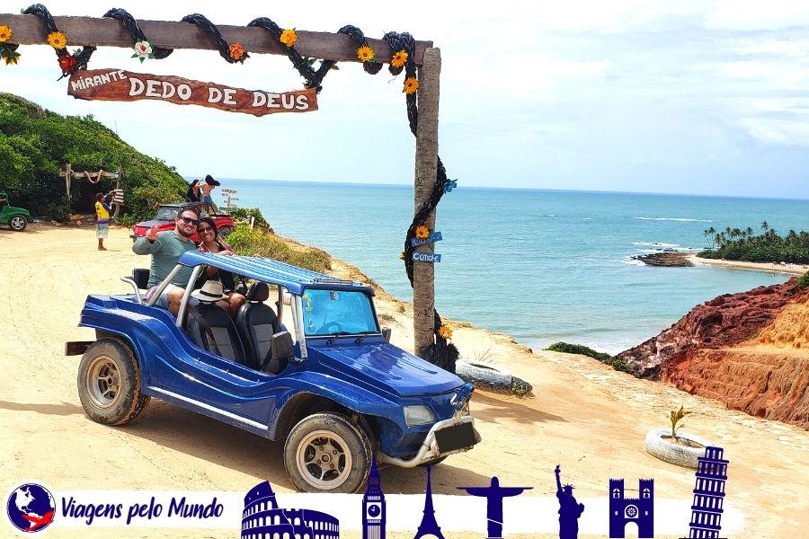 Passeio de Buggy na Praia de Coqueirinho