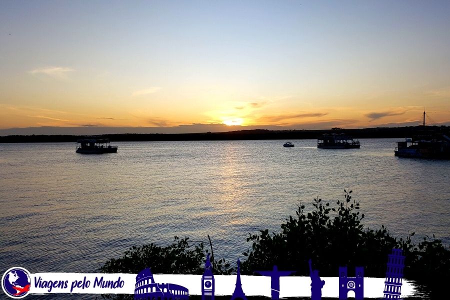 Pôr do Sol na Praia do Jacaré