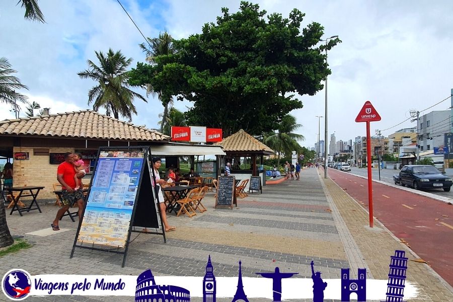 Praia de Tambaú em João Pessoa