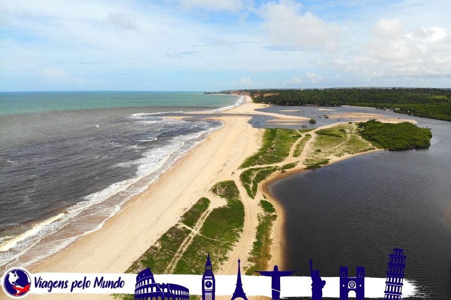 Praia do Gramame em João Pessoa