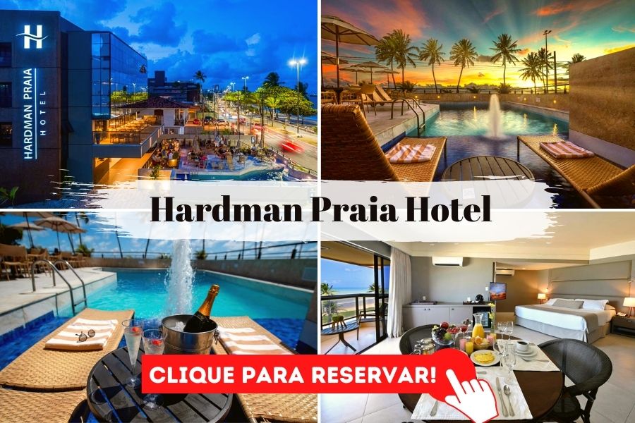Onde ficar em Joâo Pessoa? Hardman Praia Hotel