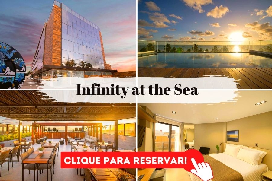 Infinity at the Sea em Joâo Pessoa