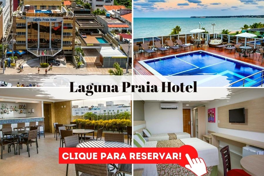 Laguna Praia Hotel em João Pessoa