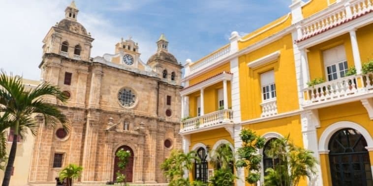Seguro Viagem para Colômbia