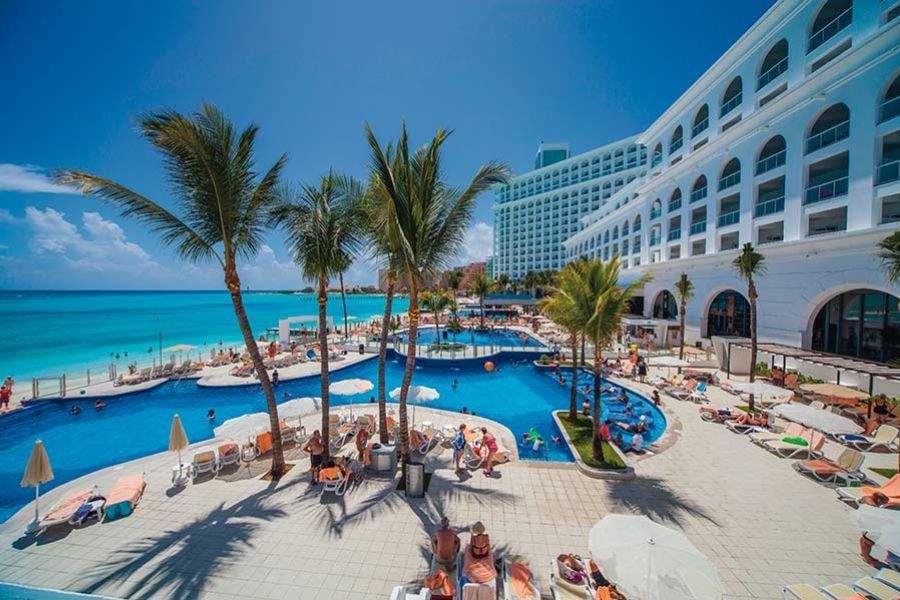 Piscinas do Riu Cancún