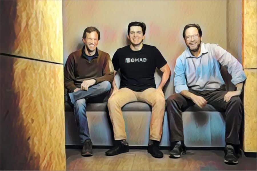 Fundadores da Nomad Global