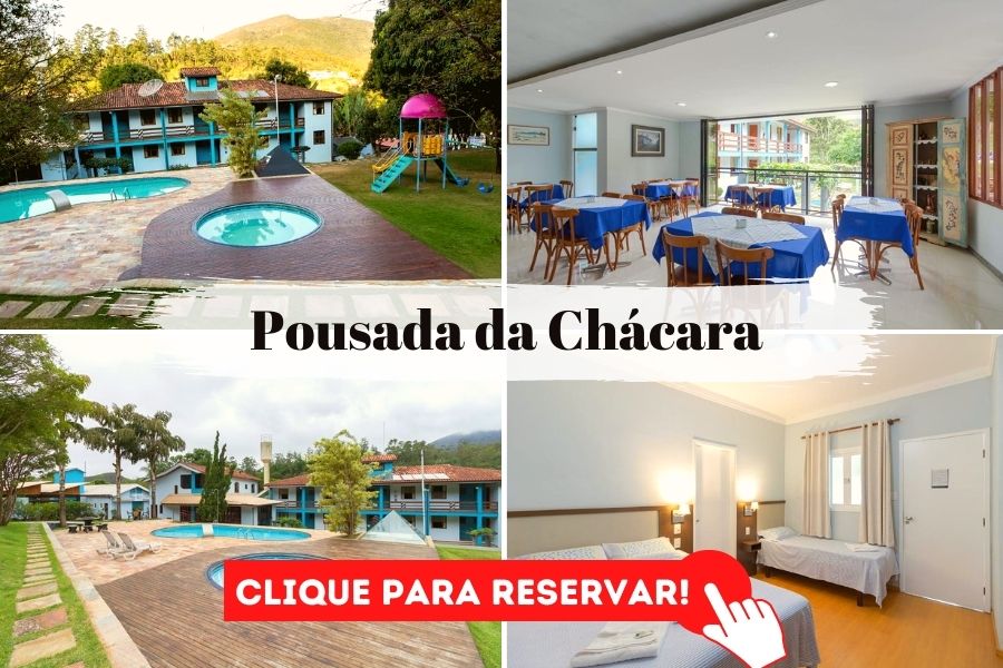 Pousada da Chácara em Mariana
