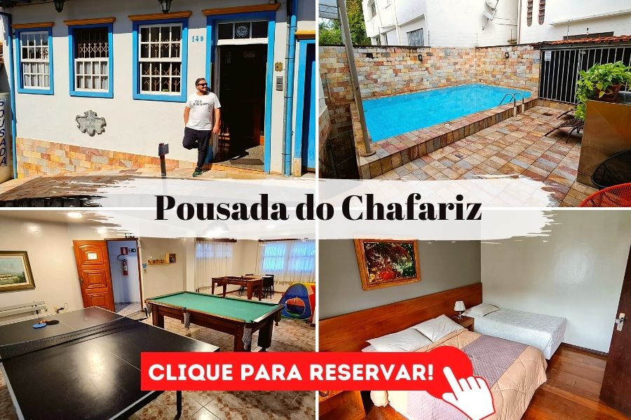 Pousada do Chafariz em Mariana-MG