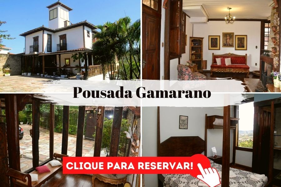 Pousada Gamarano em Mariana-MG