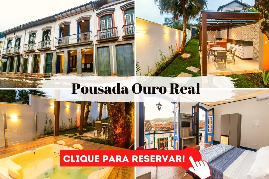 Pousada Ouro Real em Mariana