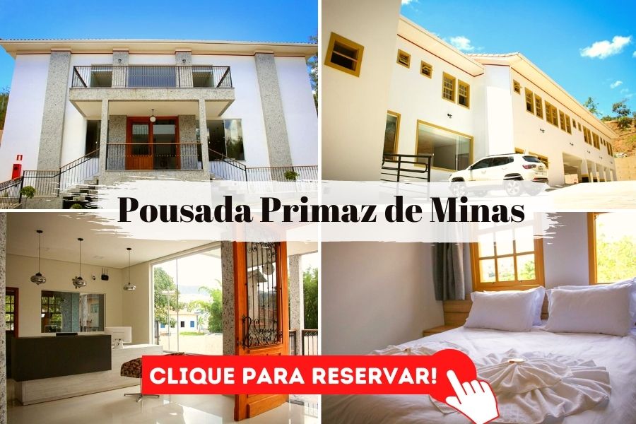 Pousada Primaz de Minas em Mariana