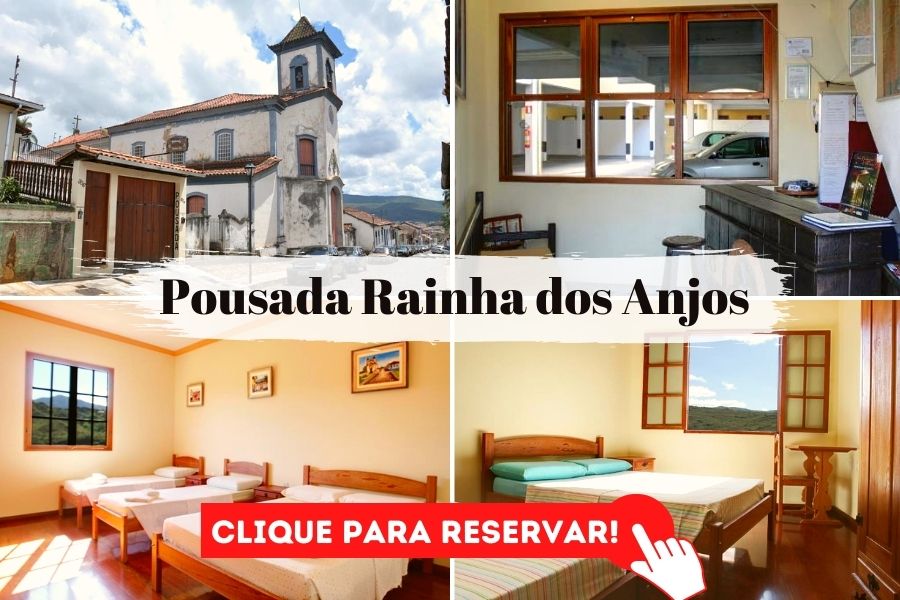 Pousada Rainha dos Anjos em Mariana