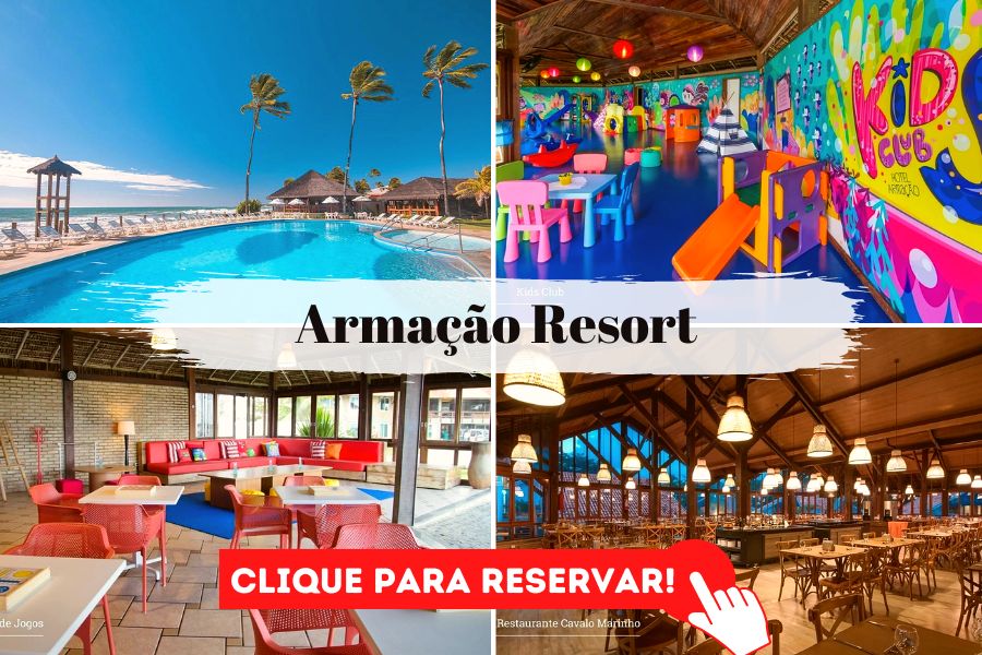 Armação Resort em Pernambuco