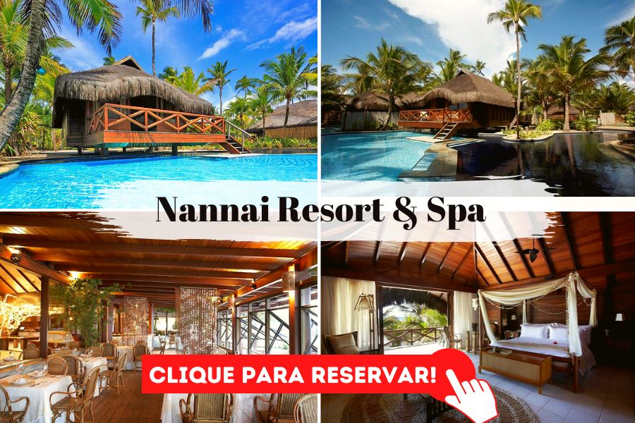 Resort Nannai em Porto de Galinhas 