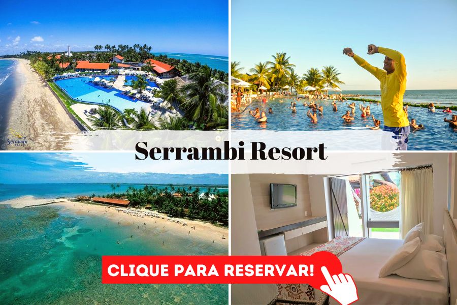 Resorts em Pernambuco: Serrambi Porto de Galinhas