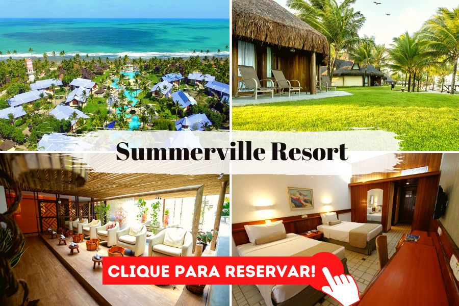 Resorts em Porto de Galinhas: Summerville Beach