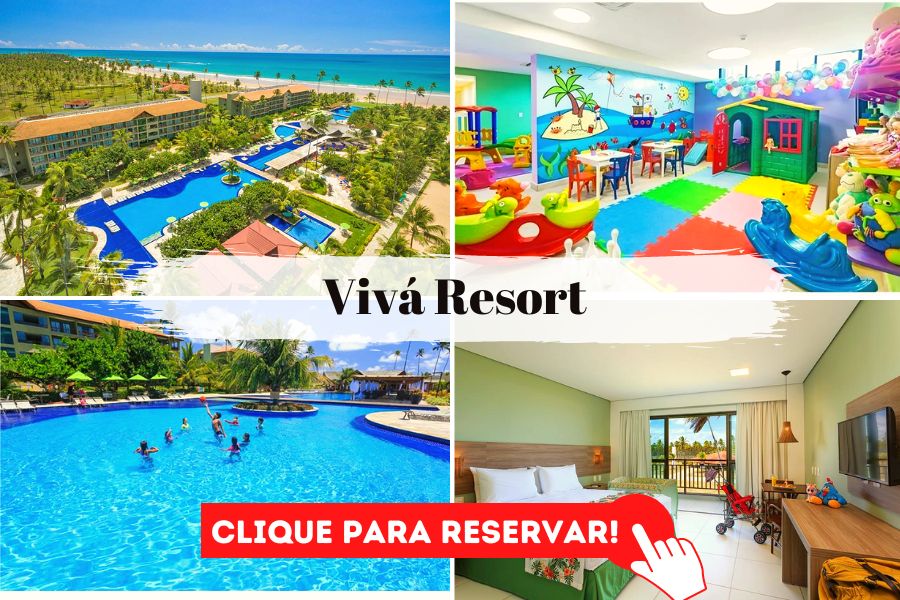 Vivá Resort em Porto de Galinhas