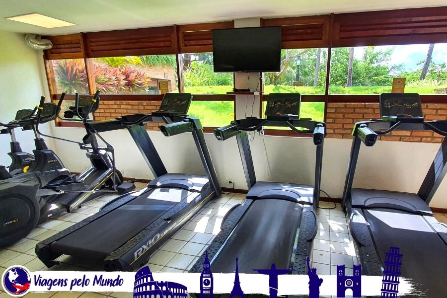 Academia do Resort Salinas