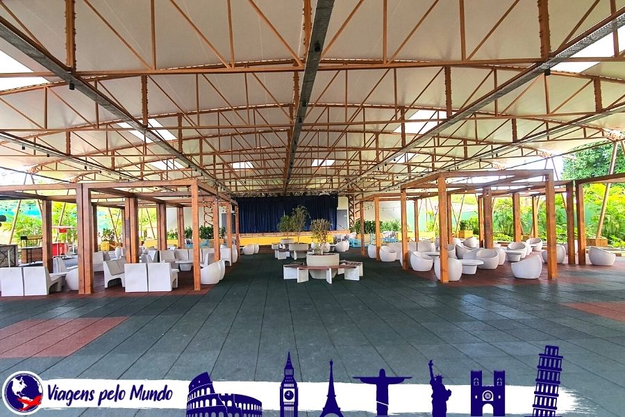 Espaço cabanos para shows
