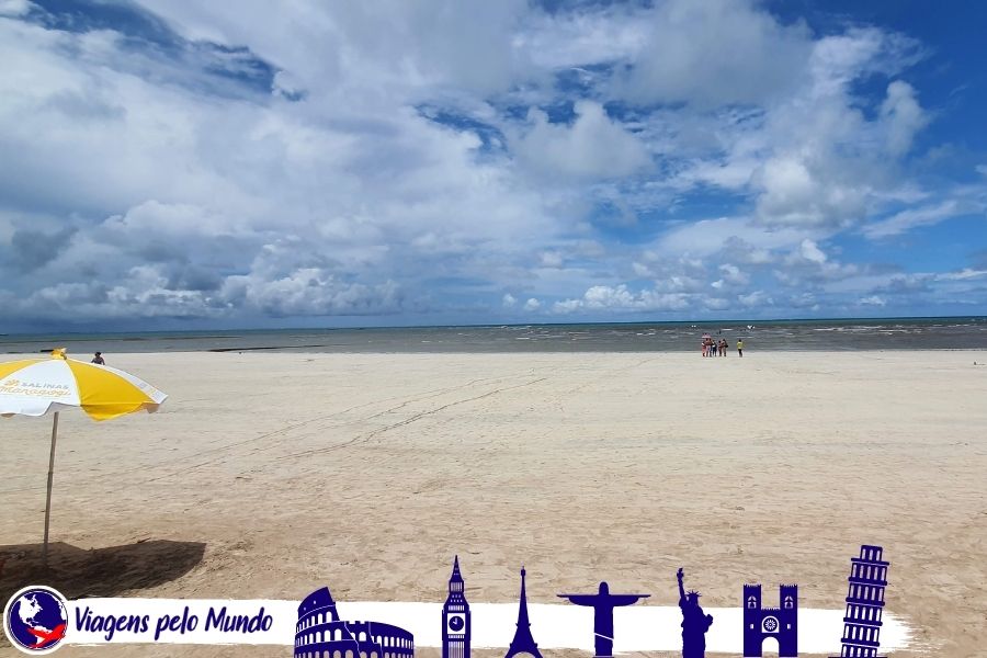Praia do Resort Salinas