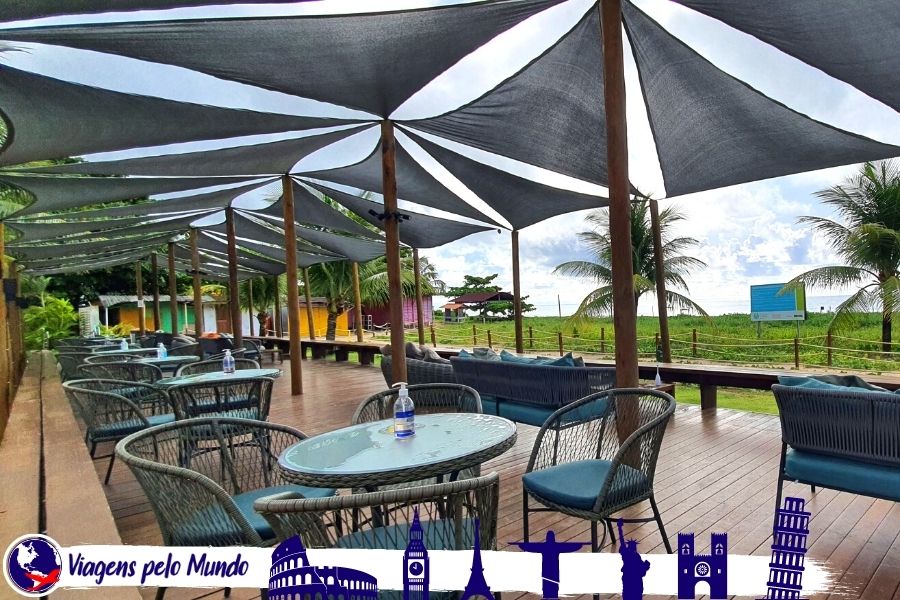 Terraço Grill no resort