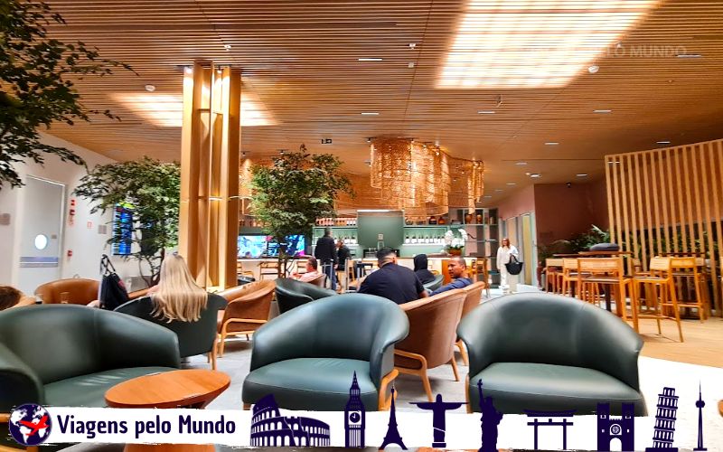 Sala vip Bradesco Internacional
