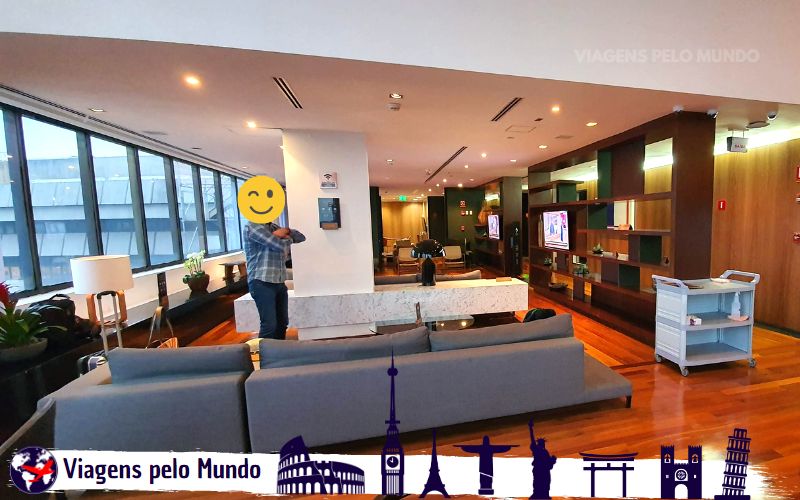 Bradesco Lounge Guarulhos