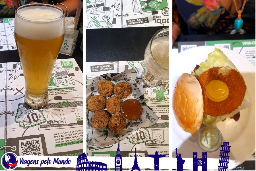 Gol Burger Cozinha em Vila Velha
