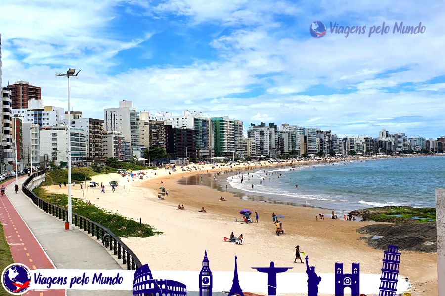 Praia do Morro em Guarapari