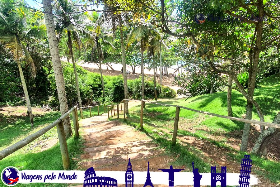 Praia dos Padres no Espírito Santo