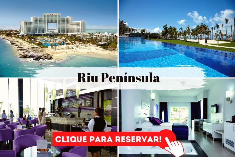 Riu Península em Cancún