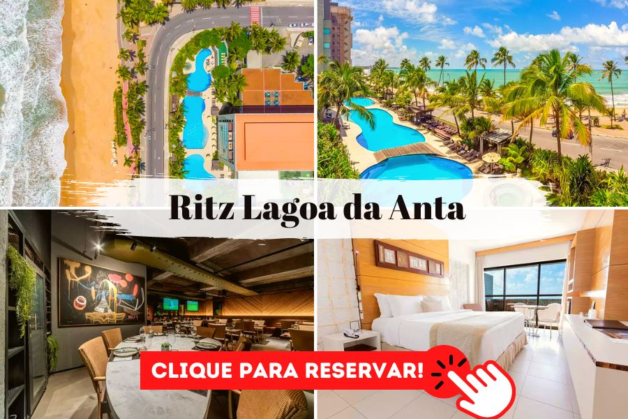 Ritz Lagoa da Anta em Maceió
