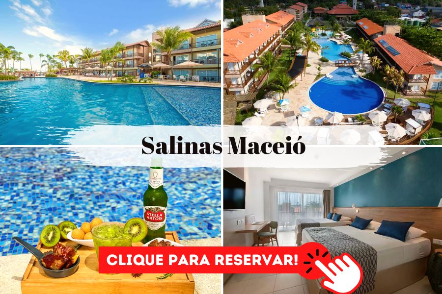 Salinas Maceió - Resort All Inclusive Alagoas