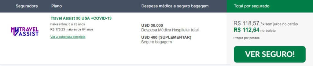 Seguro viagem para Grávidas