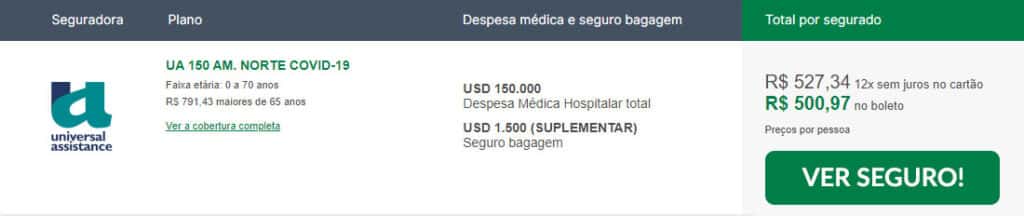 Seguro viagem para o México com COVID-19