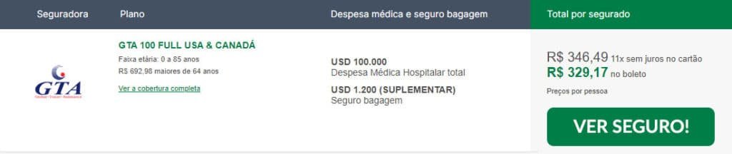 Seguro Viagem para Idosos para o México