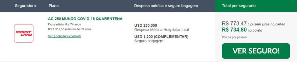 Seguro viagem mais completo para o México