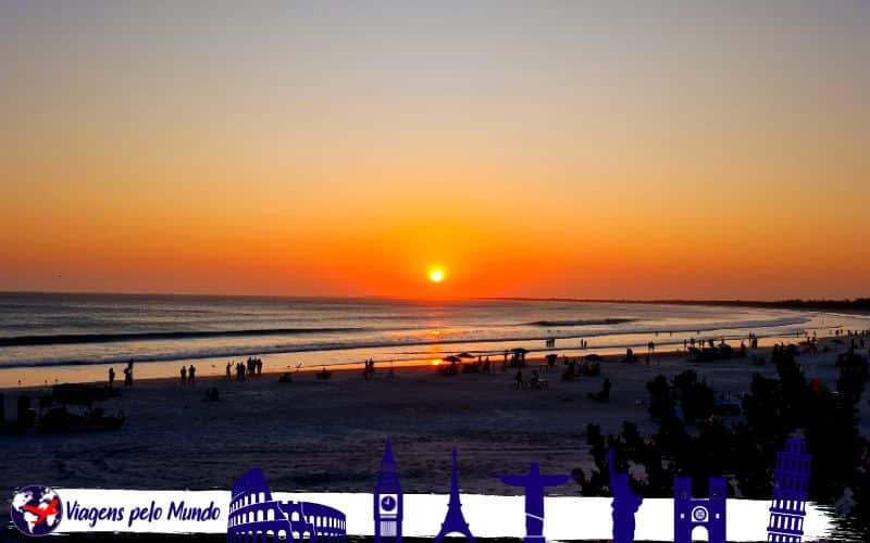 Pôr do sol em Arraial do Cabo