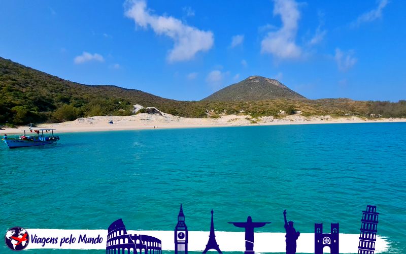Praia do Farol em Arraial do Cabo