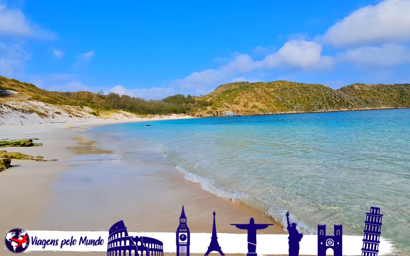 Praia do Farol em Arraial do Cabo
