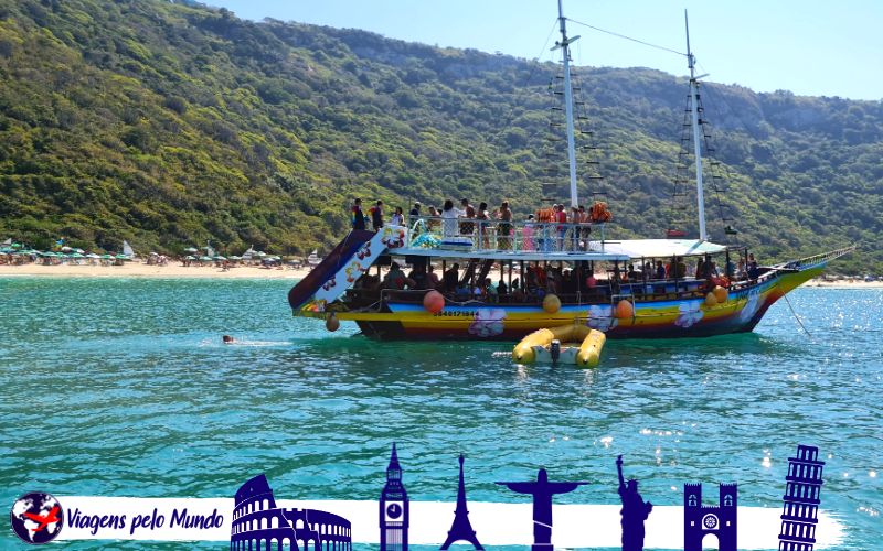 Praia do Forno em Arraial do Cabo