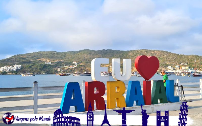 Praia dos Anjos em Arraial do Cabo