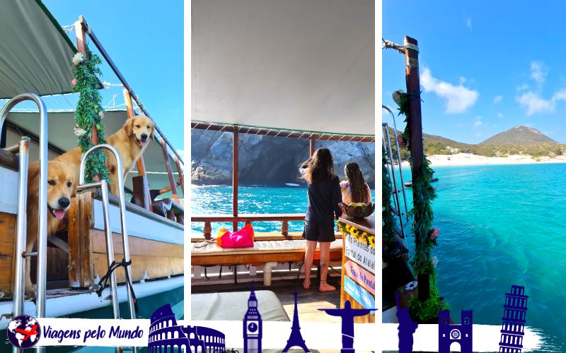 Saveiro Don Juan em Arraial do Cabo