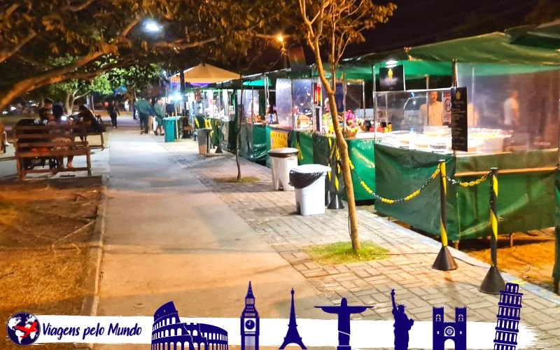 Feira gastronômica em Búzios