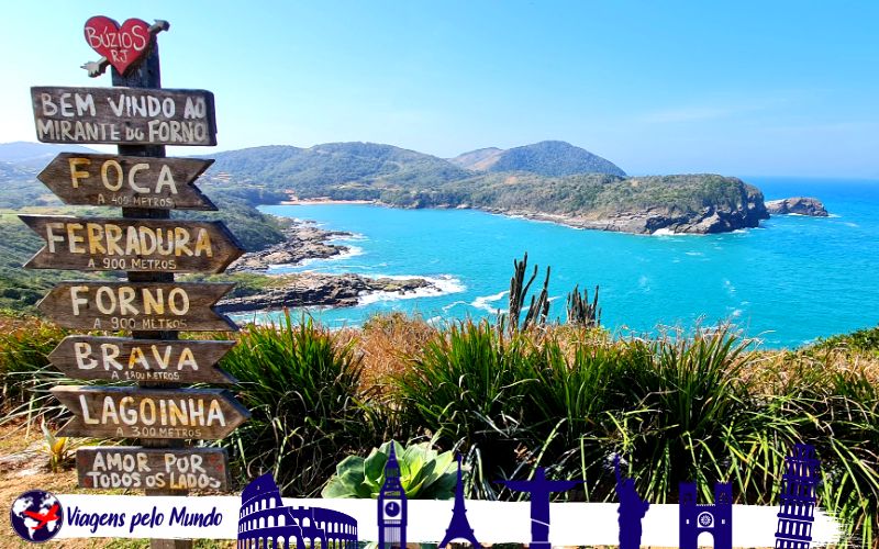 Mirante da Praia do Forno - O que fazer em Búzios