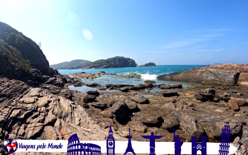 Ponta da Lagoinha - Dica sobre o que fazer em Búzios