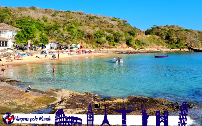 Praia da Azeda em Búzios
