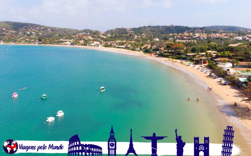 Praia da Ferradura em Búzios