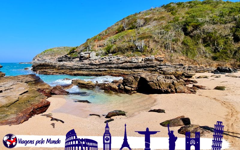 Praia da Foca em Búzios